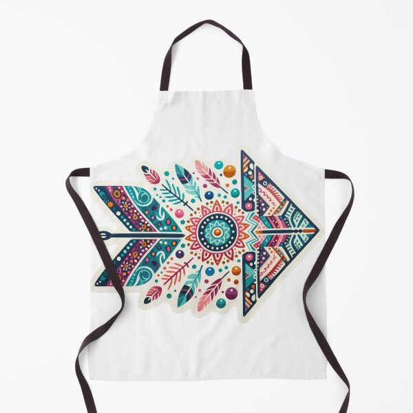 Item preview, boho colored arrow floral sticker,Bohemian,Bloom Boom,Spring,floral designed and sold by Expressions-Sel.