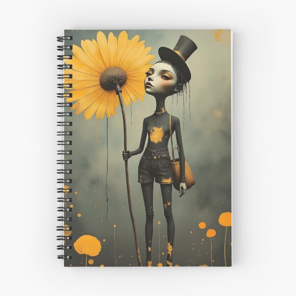 Item preview, Sunflower Chimney Sweep designed and sold by Angelandspot.