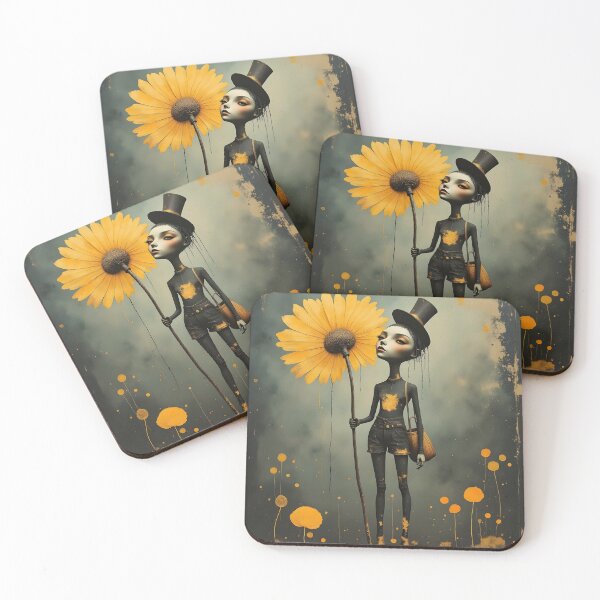 Item preview, Sunflower Chimney Sweep designed and sold by Angelandspot.