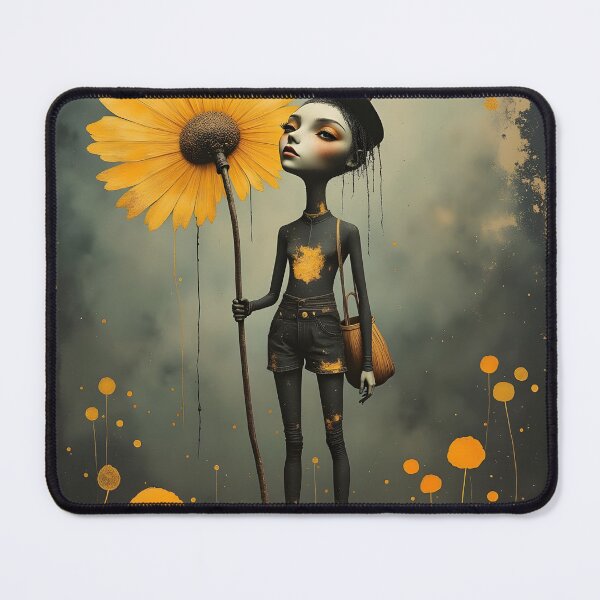 Item preview, Sunflower Chimney Sweep designed and sold by Angelandspot.