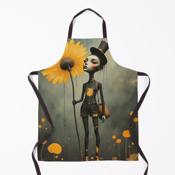 Item preview, Sunflower Chimney Sweep designed and sold by Angelandspot.