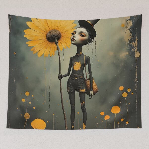 Item preview, Sunflower Chimney Sweep designed and sold by Angelandspot.