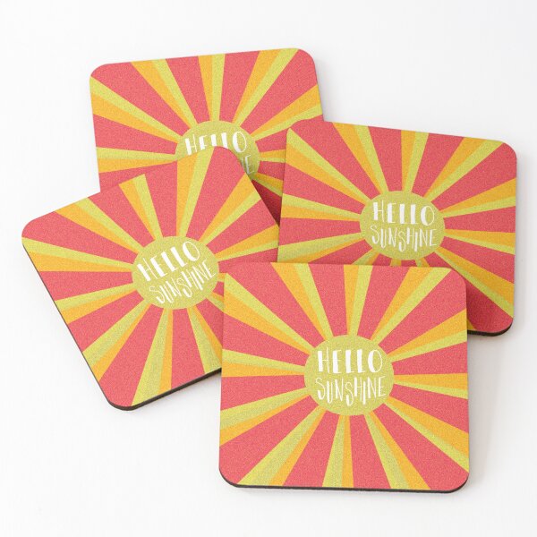 Item preview, Hello sunshine red designed and sold by Ana Gorozpe.