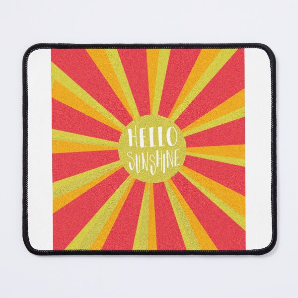 Item preview, Hello sunshine red designed and sold by Ana Gorozpe.