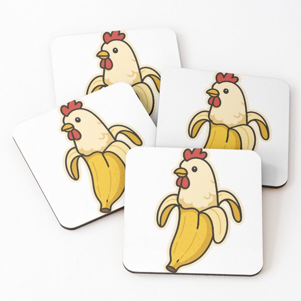 Item preview, Chicken Banana designed and sold by LookinFreshh.
