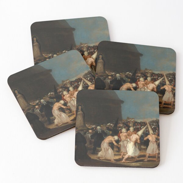 Item preview, A Procession of Flagellants designed and sold by Craphe.