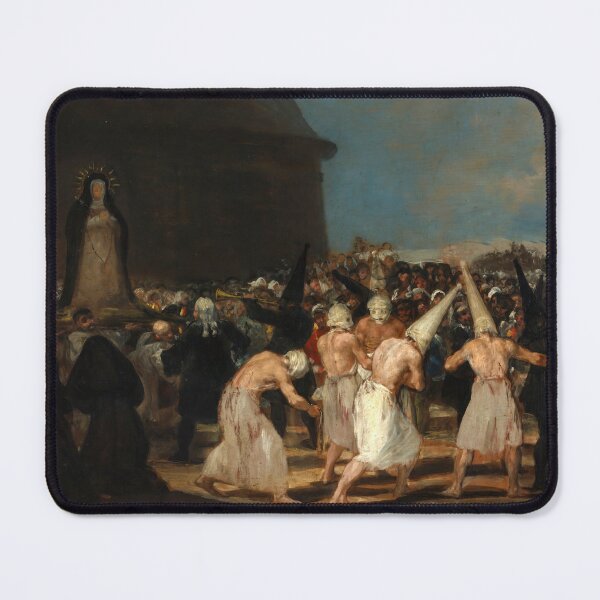 Item preview, A Procession of Flagellants designed and sold by Craphe.