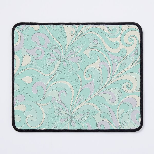 Item preview, Elegant Pastel Swirls Pattern designed and sold by weirdfishes123.