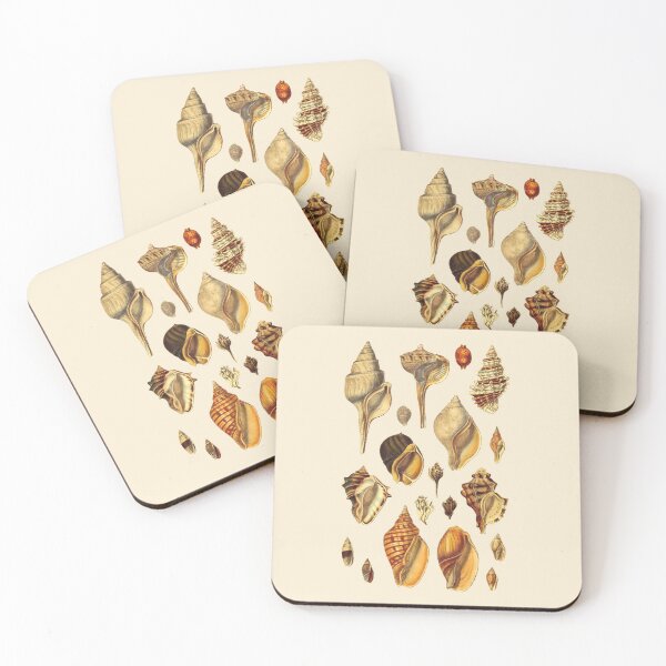 Item preview, Antique Seashell Collection Design designed and sold by IrisAndIvy.