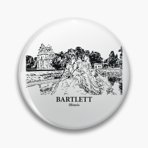 Item preview, Bartlett - Illinois designed and sold by Lakeric Cityscapes.