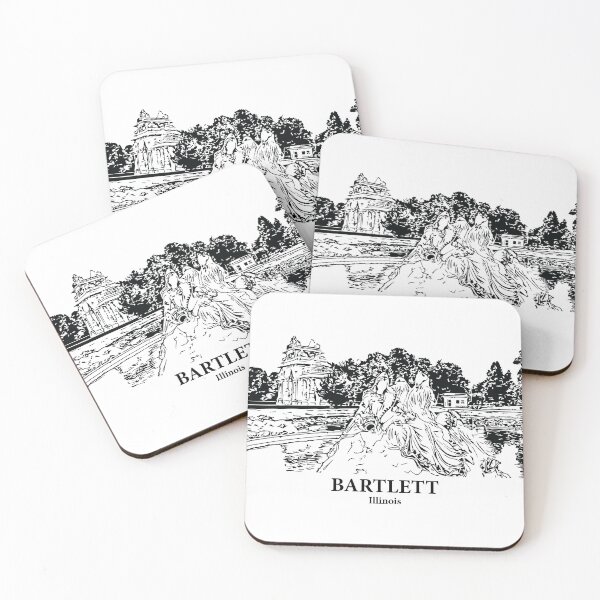 Item preview, Bartlett - Illinois designed and sold by Lakeric Cityscapes.