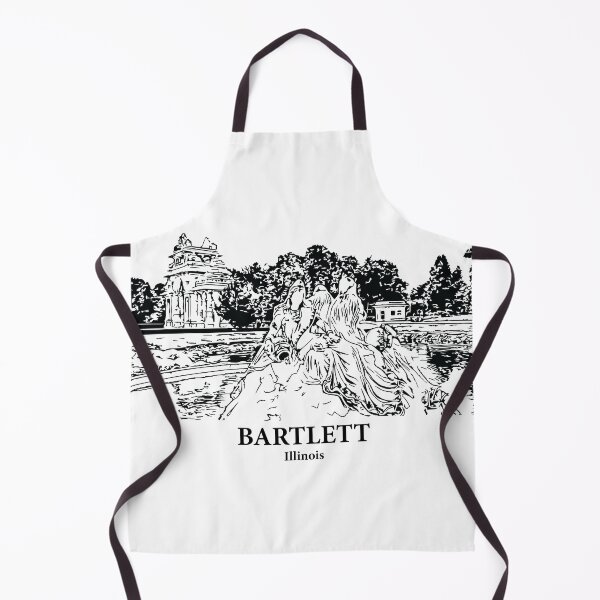 Item preview, Bartlett - Illinois designed and sold by Lakeric Cityscapes.