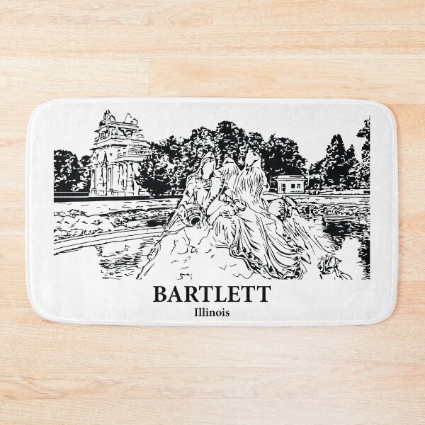 Item preview, Bartlett - Illinois designed and sold by Lakeric Cityscapes.