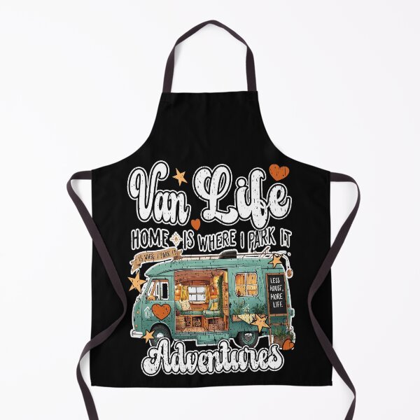 Item preview, VAN LIFE ADVENTURES HOME IS WHERE I PARKED IT off-grid living van adventure simple living designed and sold by Jt41.