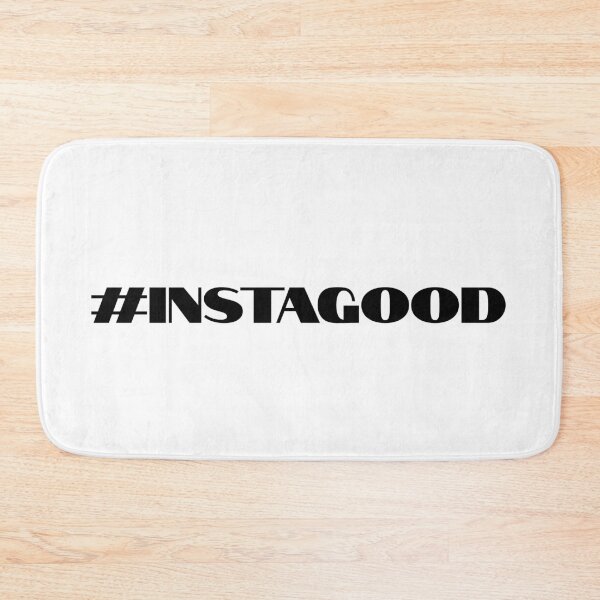 Artikelvorschau, Trendy #InstaGood Hashtag – Ästhetische Social-Media-Stimmung entworfen und verkauft von Madustoks.