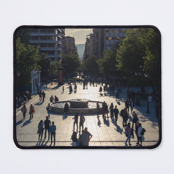 Item preview, View of Syntagma Square in Athens designed and sold by WorldScenery.