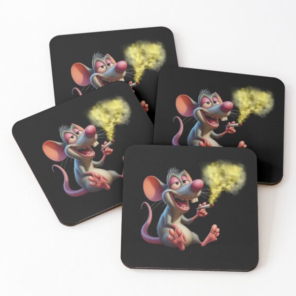 Item preview, Upside Down Rat Feet - Funny Perspective Art designed and sold by Colorful-Garden.