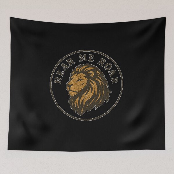 Item preview, Hear Me Roar designed and sold by okiiskandarart.