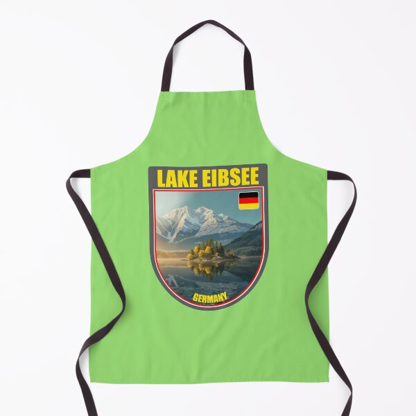 Item preview, lake Eibsee Zugspitze Germany Bavaria designed and sold by sticket-travel.