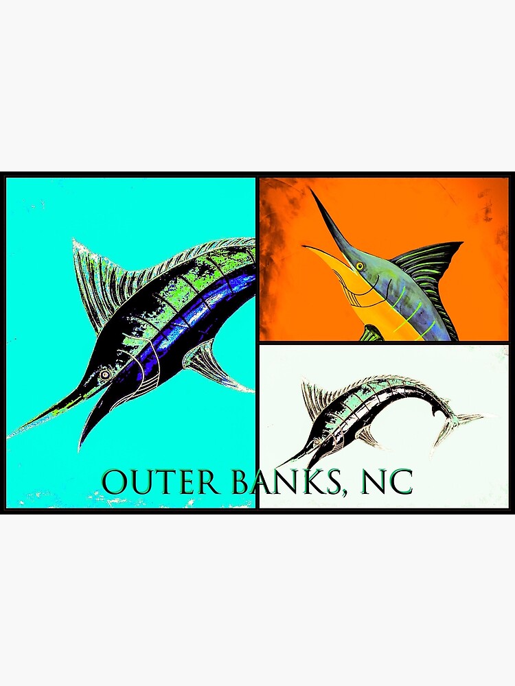 "Outer Banks NC" Poster for Sale by barryknauff Redbubble