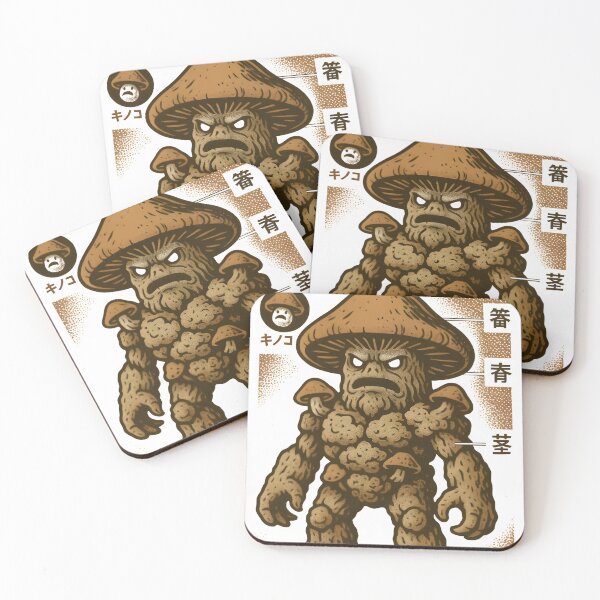 Item preview, MycoTitan: The Mushroom Golem Anatomy designed and sold by Snackwear Apparel.