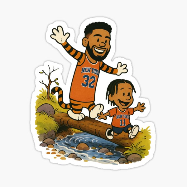 Item preview, Brunson and Kat Knicks designed and sold by knicknolte.