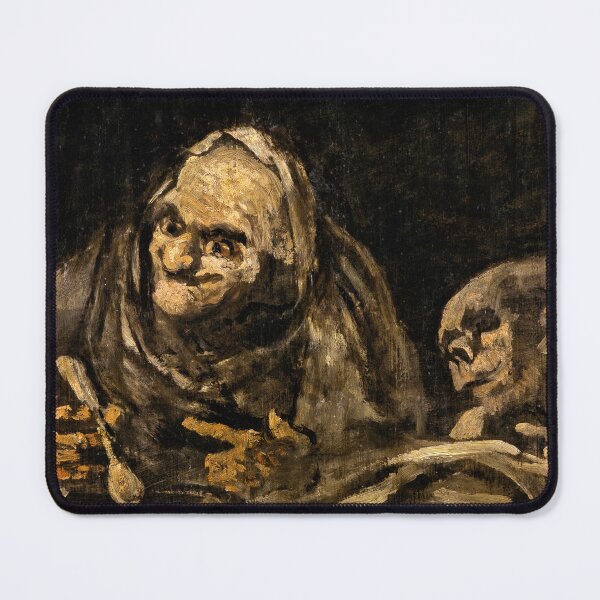 Item preview, Two Old Ones Eating Soup designed and sold by Craphe.