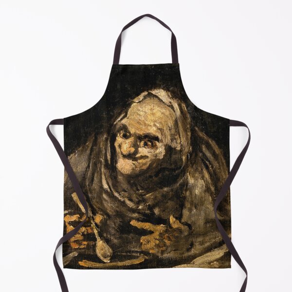 Item preview, Two Old Ones Eating Soup designed and sold by Craphe.