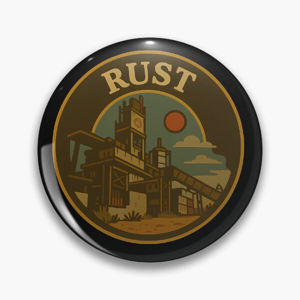 Item preview, rust designed and sold by Gam3Wear.
