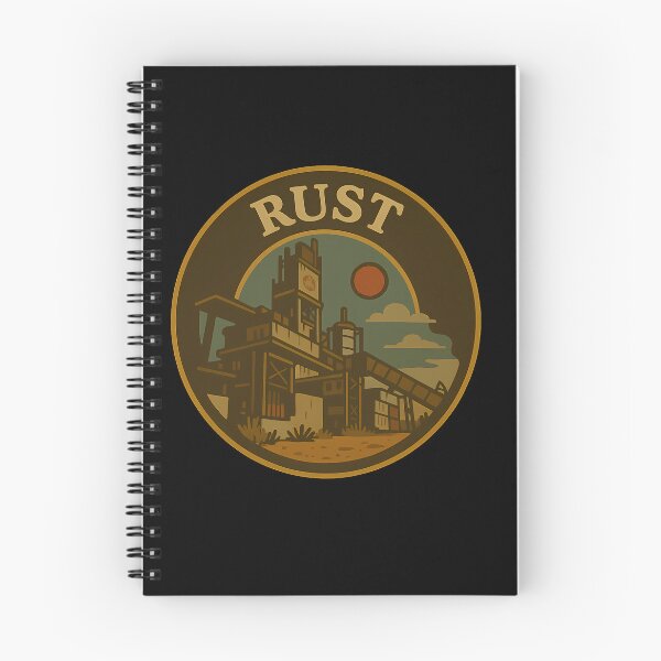 Item preview, rust designed and sold by Gam3Wear.