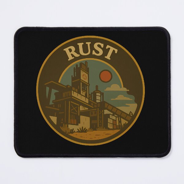 Item preview, rust designed and sold by Gam3Wear.