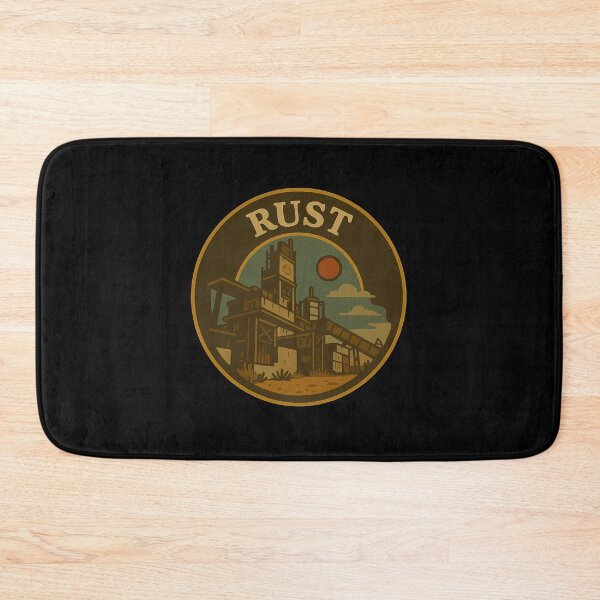 Item preview, rust designed and sold by Gam3Wear.