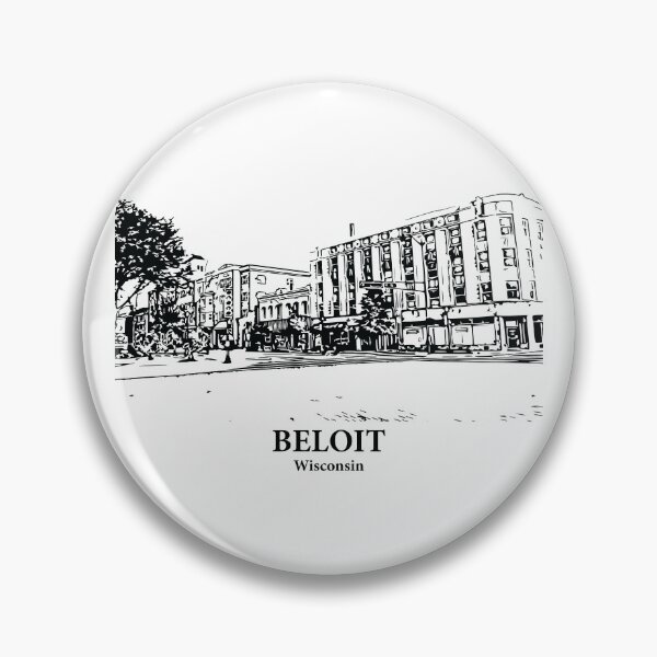 Item preview, Beloit - Washington designed and sold by Lakeric Cityscapes.