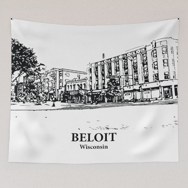 Item preview, Beloit - Washington designed and sold by Lakeric Cityscapes.