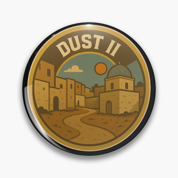 Item preview, dust 2 designed and sold by Gam3Wear.