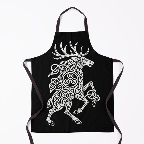 Item preview, Celtic Viking Stag Triskele designed and sold by Odd World.
