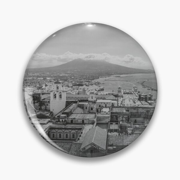 Item preview, Vesuvio from the hill designed and sold by NatsukashiiPics.