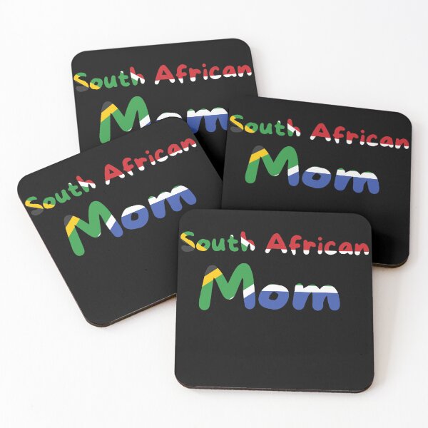 Item preview, Proudly South African Mom designed and sold by IImagineArtAi.