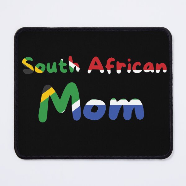 Item preview, Proudly South African Mom designed and sold by IImagineArtAi.