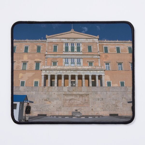 Item preview, Athens Parliament building in Greece designed and sold by WorldScenery.