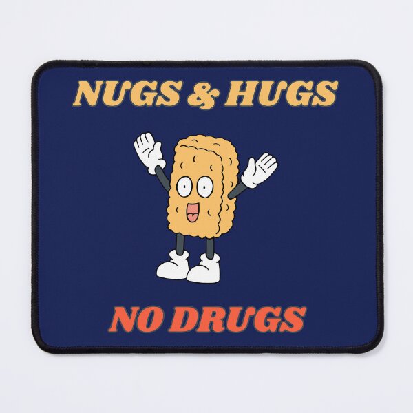 Item preview, Nugs and hugs, no drugs designed and sold by coloursforkids.