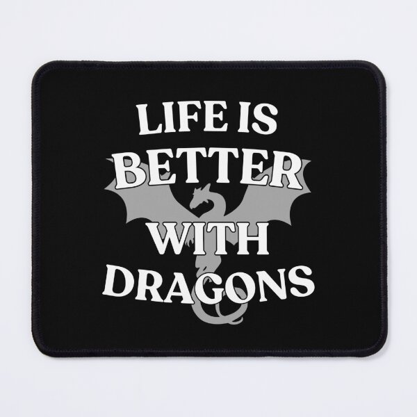 Item preview, Life is Better With Dragons designed and sold by Guess4best.