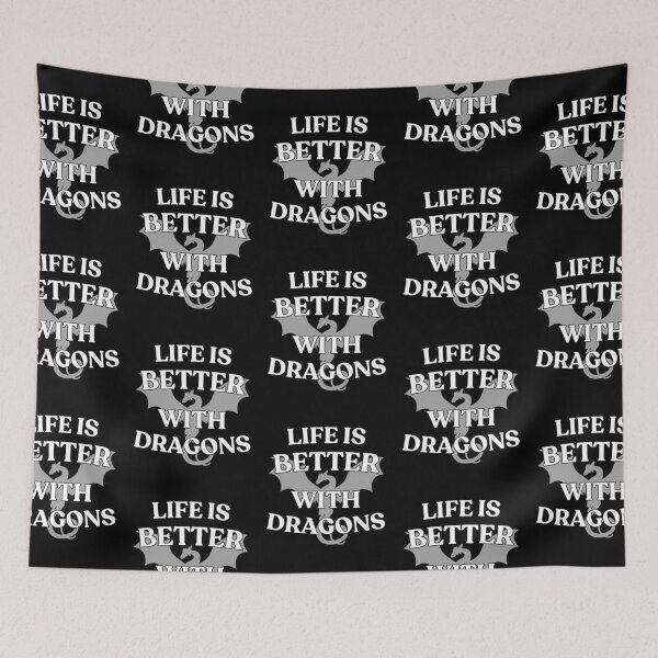 Item preview, Life is Better With Dragons  designed and sold by Guess4best.