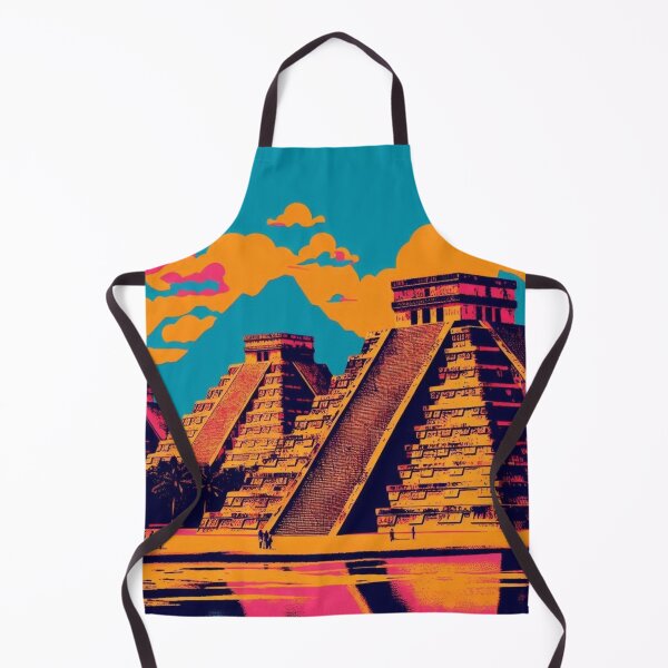 Item preview, ancient mayan pyramids designed and sold by Dogandesighn.