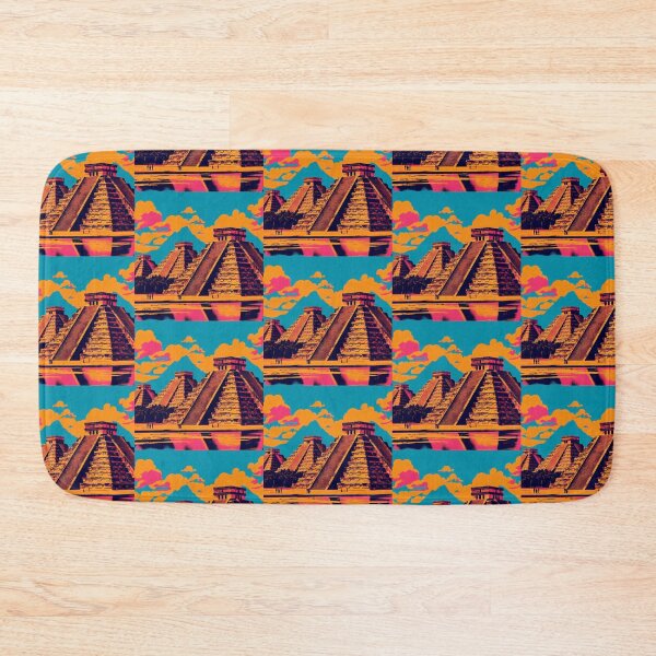 Item preview, ancient mayan pyramids designed and sold by Dogandesighn.