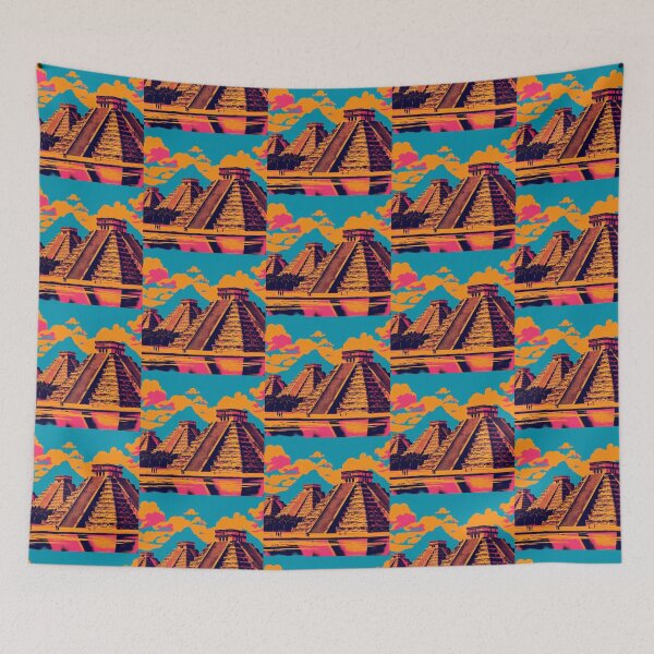 Item preview, ancient mayan pyramids designed and sold by Dogandesighn.