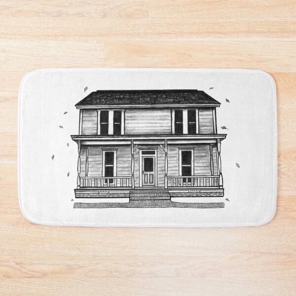 Item preview, The Halloween House designed and sold by Atropa Parcae.