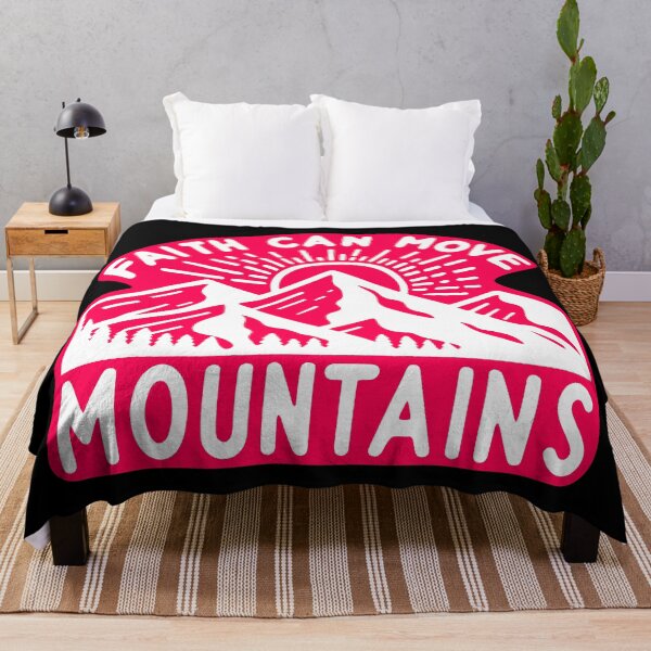 Item preview, Matthew 17:20 Faith Can Move Mountains designed and sold by plushism.