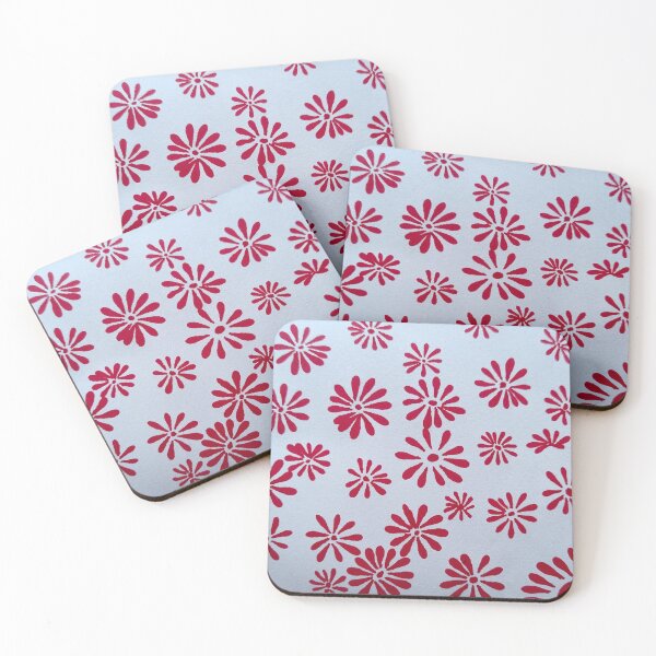Item preview, Red lovely Flowers designed and sold by KanchansArt.
