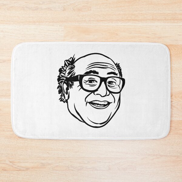 Artikelvorschau, Danny Devito entworfen und verkauft von Angry Swan Designs.